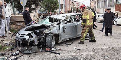 Bursa'da otomobilin çarptığı yaya hayatını kaybetti