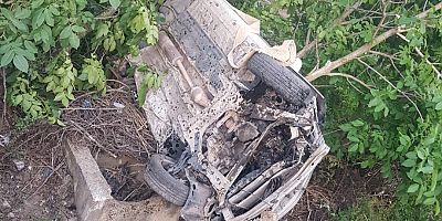 Bursa'da otomobilin devrildiği kazada 1 bebek öldü, 6 kişi yaralandı