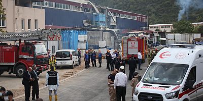 Bursa'da patlama yaşanan kimya fabrikasının işletme müdürü tutuklandı