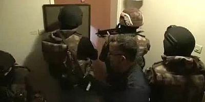 BURSA'DA PKK'YA DARBE; 9 KİŞİ GÖZALTINA ALINDI