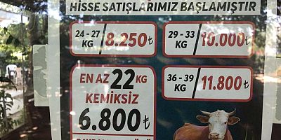 Bursa'da sağlıksız koşullarda depolanan 3 ton 800 kilogram et imha edildi