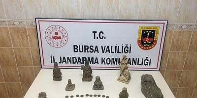 Bursa’da satacaklardı! Yakalandılar…