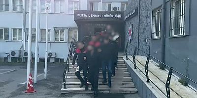 Bursa’da ‘servis açmadınız’ diye silahlı saldırı düzenleyip 6 kişiyi yaralayan şüphelilere operasyon : 10 şüpheli gözaltına alındı