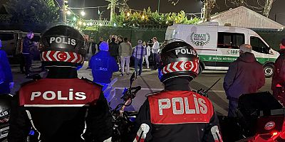 Bursa'da silahlı saldırı sonucu 2 kişi öldü, 1 kişi yaralandı