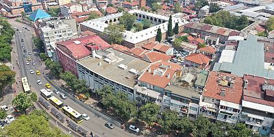 Bursa’da tarih ve yeşil ‘yeniden’ gün yüzüne çıkıyor