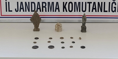 Bursa’da tarihi eser kaçakçıları suçüstü yakalandı