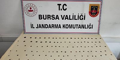 Bursa’da tarihi eser operasyonu: 137 sikke ele geçirildi