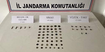 Bursa'da tarihi eser operasyonunda 3 şüpheli gözaltına alındı