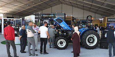 Bursa'da tarım ve hayvancılık fuarları başladı