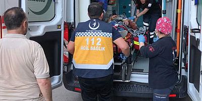 Bursa'da tartıştığı arkadaşı tarafından silahla vurulan kişi ağır yaralandı