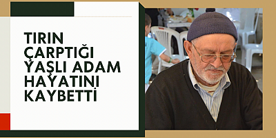 Bursa’da Tırın çarptığı yaşlı adam hayatını kaybetti