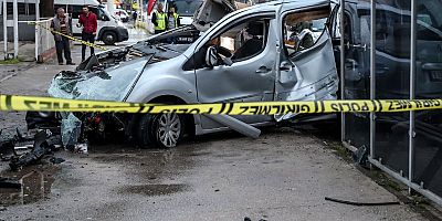 Bursa'da trafik kazasında 2 kişi öldü, 1 kişi yaralandı