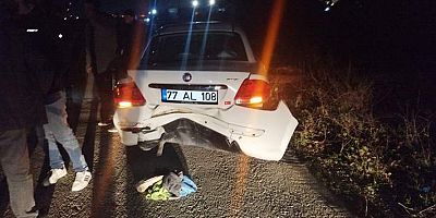 Bursa'da trafik kazasında 2 kişi yaralandı