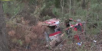 Bursa'da trafik kazasında 4 itfaiye personeli hayatını kaybetti