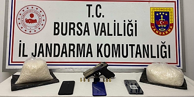 Bursa’da Uyuşturucu Operasyonu: 3 Şahıs Gözaltına Alındı