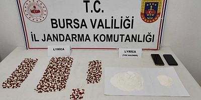 Bursa’da Uyuşturucu Operasyonu: Binlerce Sentetik Ecza Ele Geçirildi