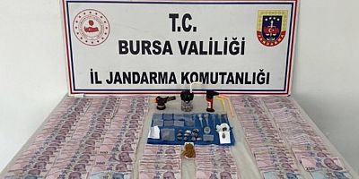BURSA’DA UYUŞTURUCU OPERASYONU: ZULA ORTAYA ÇIKARILDI