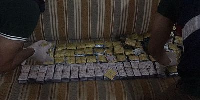 Bursa'da uyuşturucu operasyonu