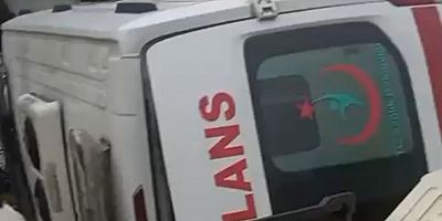 Bursa’da vakayı hastaneye yetiştirmeye çalışan ambulans takla attı