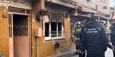Bursa’da yangında can pazarı...2 si çocuk 4 kişi kurtarıldı