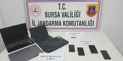 Bursa’da Yasadışı Bahis Operasyonu: 4 Şüpheli Yakalandı