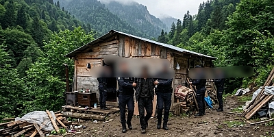 Bursa’da Yok artık dedirten olay, kulübede yakalandı
