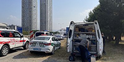 Bursa'da yol kenarında erkek cesedi bulundu