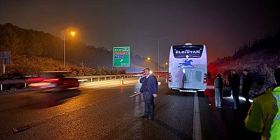 Bursa'da yolcu otobüsünün çarptığı kadın yaşamını yitirdi