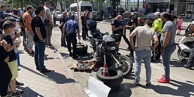 Bursa'da Yunus timlerinin karıştığı kazada 2 polis yaralandı