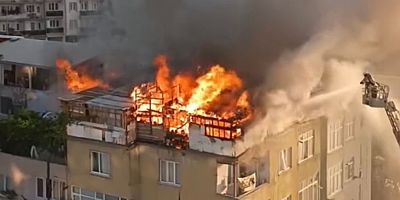 Bursa'daki çatı katı yangınında 1 kişi hayatını kaybetti