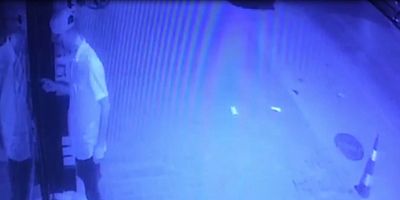 Bursa’daki hırsızlık anları güvenlik kameralarına yansıdı