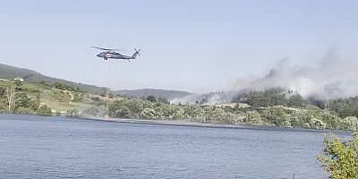 Bursa'daki orman yangını kontrol altına alındı