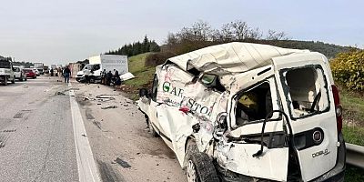 “Bursa’daki Tır Kazasında Acı Haber: İnegöllü Genç Hayatını Kaybetti, 3 Kişi Yaralandı”