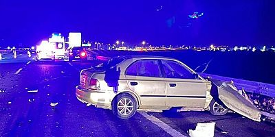 Bursa'daki trafik kazasında 1 kişi öldü, 5 kişi yaralandı
