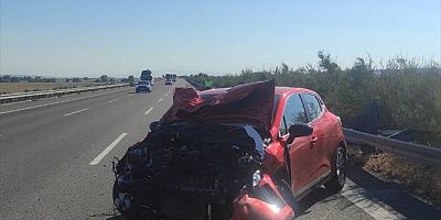 Bursa’daki trafik kazasında 2’si çocuk 4 kişi yaralandı