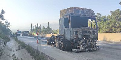 Bursa'dan İnegöl'e geliş istikameti kapandı