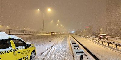 Bursa’dan İstanbul güzergahına kış lastiği olan araçlar gidebilecek