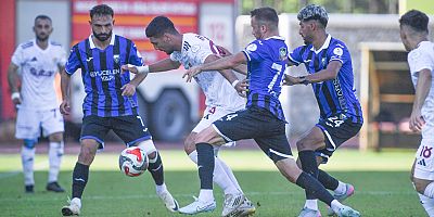 Bursa derbisinde gülen İnegölspor oldu