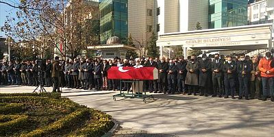 Bursa Emniyet Müdür Yardımcısı Akpınar son yolculuğuna uğurlandı
