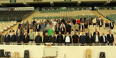 Bursa Hakemleri 2025-2026 Sezonunu Timsah Arena’da Açtı