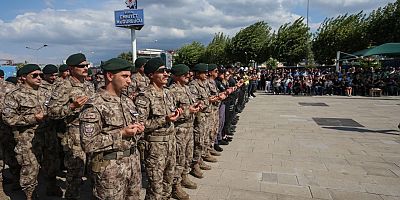 Bursa İl Emniyet Müdür Yardımcısı Özay Başkent son yolculuğuna uğurlanıyor