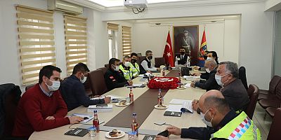 BURSA İL JANDARMA KOMUTANLIĞINCA TRAFİK GÜVENLİĞİ ÇALIŞTAYI DÜZENLENDİ