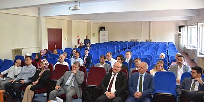 Bursa İl Sağlık Müdürlüğü'nden 'acil afet ve ilk yardım' toplantısı