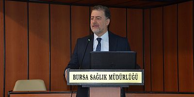 Bursa İl Sağlık Müdürü Dr. Orkun Yıldırım istifa etti