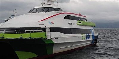 Bursa-İstanbul deniz otobüsü seferlerinden bazıları iptal edildi