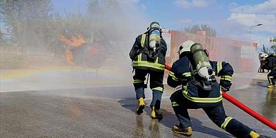 Bursa İtfaiyesi 2022'de 19 bin 432 olaya müdahale etti