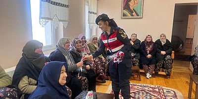 Bursa Jandarması, 8 Mart Dünya Kadınlar Günü’nde Kadınları Unutmadı
