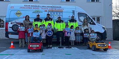 Bursa Karacabey’de Öğrencilere Trafik Eğitimi