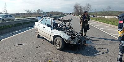 Bursa Karacabey–İzmir Yolunda Feci Kaza: 35 Yaşındaki Sürücü Hayatını Kaybetti