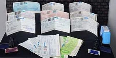 Bursa merkezli sahte çek operasyonunda 5 şüpheli tutuklandı